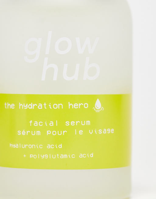 Glow Hub - The Hydration Hero - Siero all'acido ialuronico 30 ml, 3 di 4
