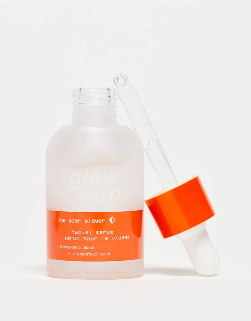 Glow Hub - The Scar Slayer - Siero agli acidi per discromie e cicatrici 30 ml, 2 di 4