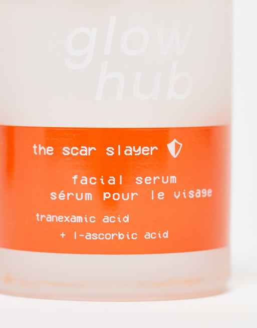 Glow Hub - The Scar Slayer - Siero agli acidi per discromie e cicatrici 30 ml, 3 di 4