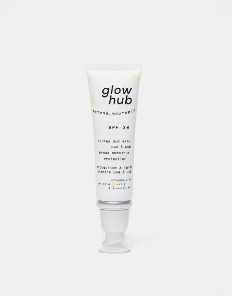 Glow Hub – Tinted Sunsilk – Krem z filtrem SPF 30 - view 1