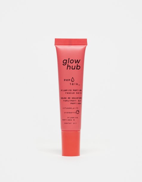 Glow Hub - Trattamento labbra ai peptidi - Cranberry - view 1