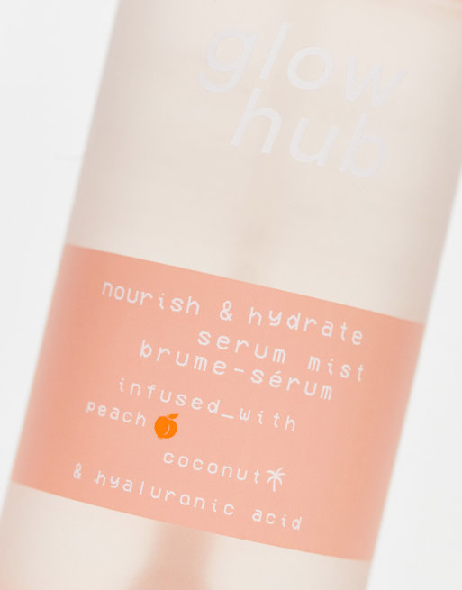 Glow Hub - Voedende en hydraterende nevelspray met serum, 2 van 4