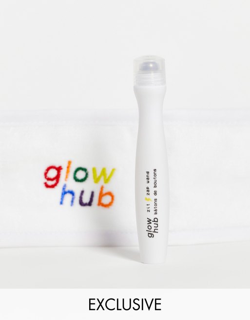 Glow Hub – Zit Zap Wand – Limitowana edycja produktów do pielęgnacji z motywem Pride