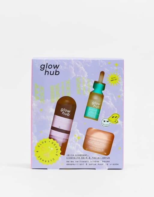 Glow Hud – Double Cleanse & Glow PM – Hudvårdsset