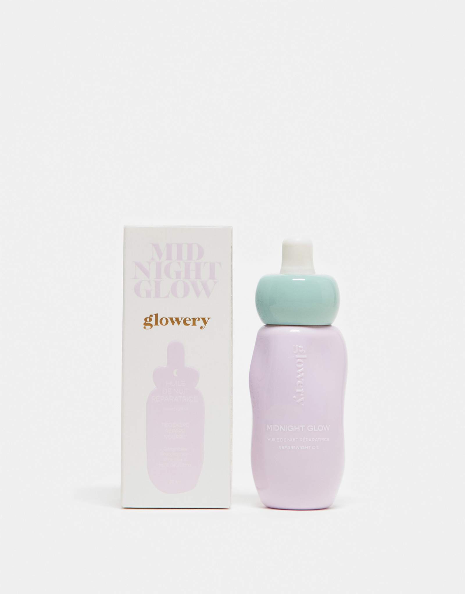 Восстанавливающее ночное масло Glowery PM Midnight Glow Восстанавливающее ночное масло 30 мл