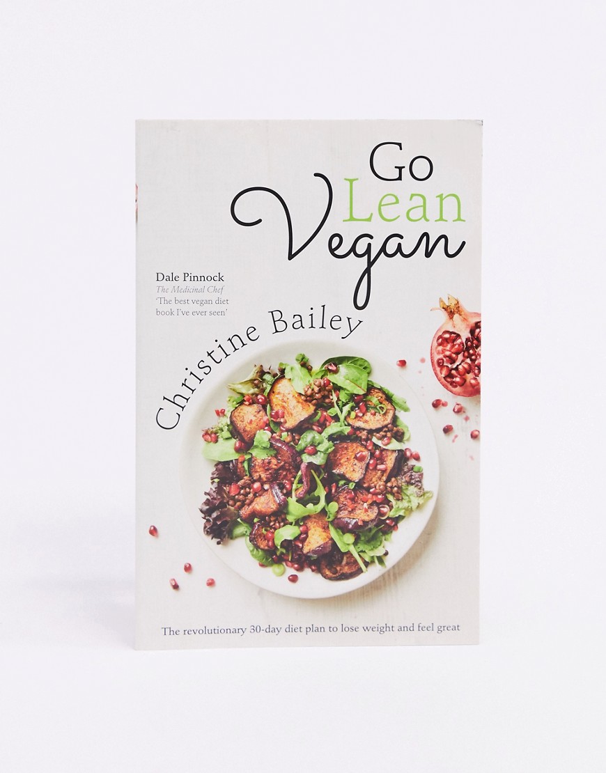 Go Lean Vegan Book-Flerfärgad
