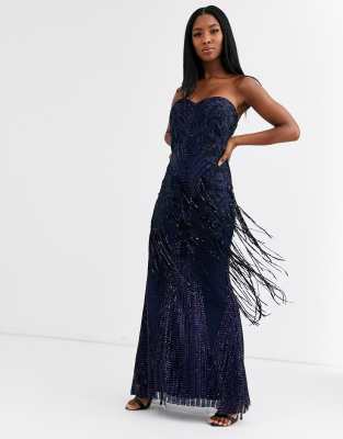 goddiva sequin maxi dress