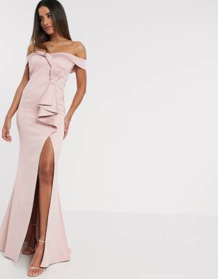 goddiva bardot dress