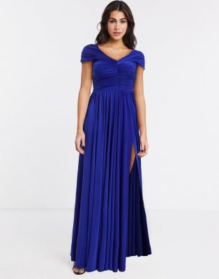 goddiva bardot dress
