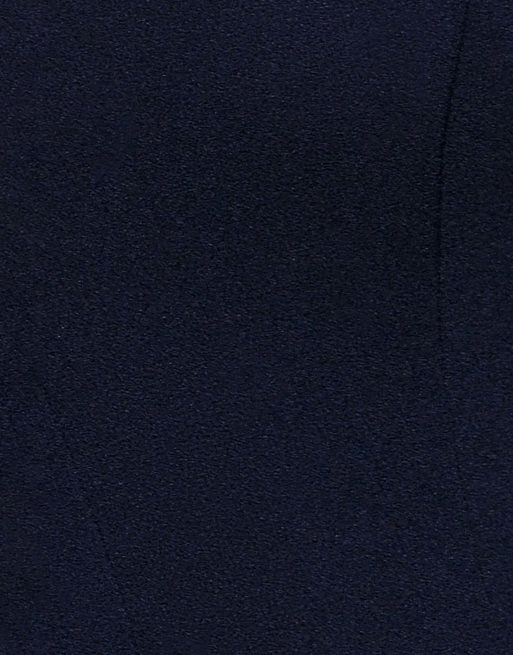 Goddiva Capped sleeve v neck pleated fit & flare maxi dress in navy, 4 of 4