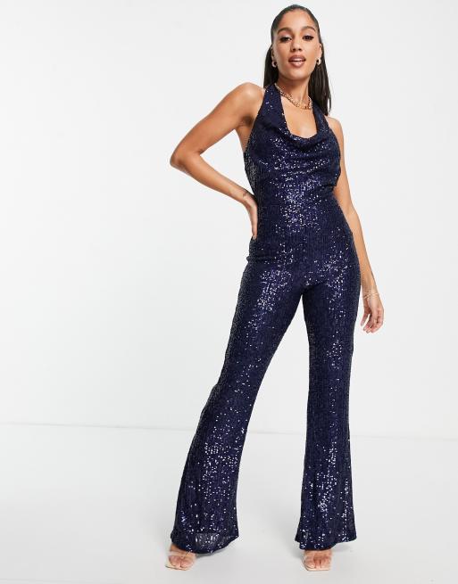 Asos best sale sequin jumpsuit