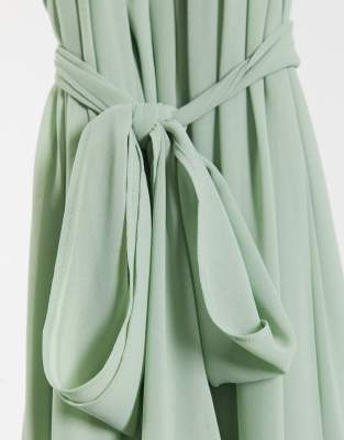 goddiva green dress