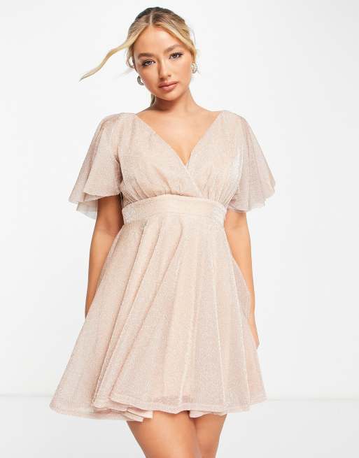 Flutter dress deals