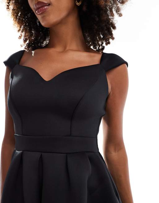 goddiva scuba foam skater midi dress product info and reviews Buy wholesale Goddiva Scuba Foam Skater Midi Dress DR4133