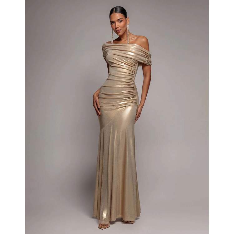 goddiva one shoulder evening maxi dress reviews One Shoulder Satin Band Maxi Dress - Black by Goddiva (sku:  DR3454-BLACK-10) | Goddiva