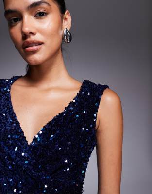 goddiva multi sequin velvet bardot midi dress reviews Wholesale Jewel Tone Sequin Velvet Bardot Midi Dress  City Goddess