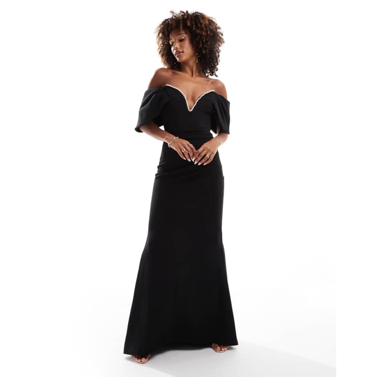 navy blue mid length dress ENDLESSLY CHARMING STRAPLESS NAVY MIDI DRESS