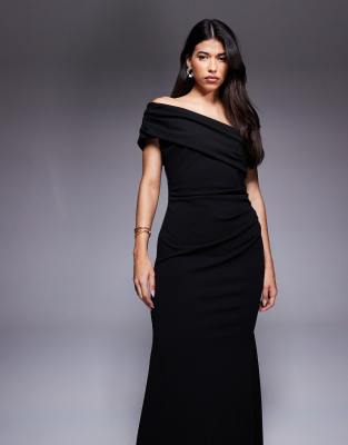 goddiva one shoulder evening maxi dress reviews MACloth Cap Sleeves Jersey Midi Cocktail Dress Sexy Formal Gown Custom Color / Above Knee / Custom Size main image 1