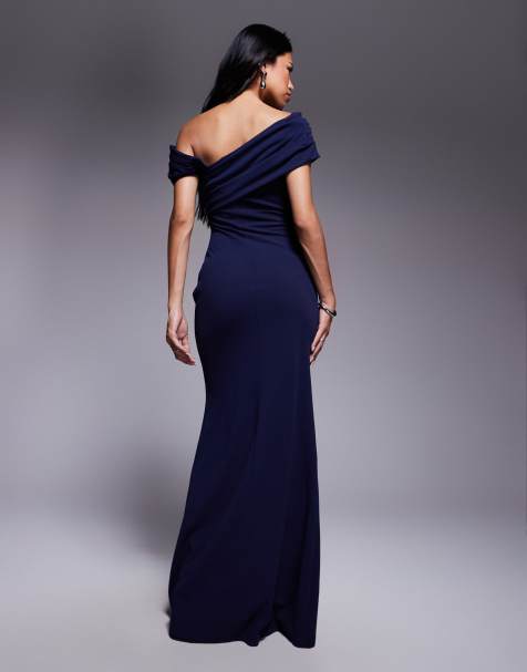 Navy Prom Dresses | Shop at ASOS