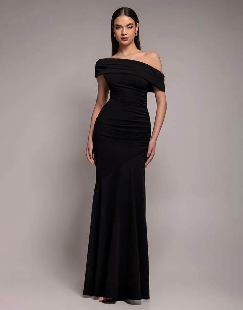 Off Shoulder Prom Dresses | Shop at ASOS