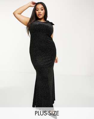 goddiva fishtail dress