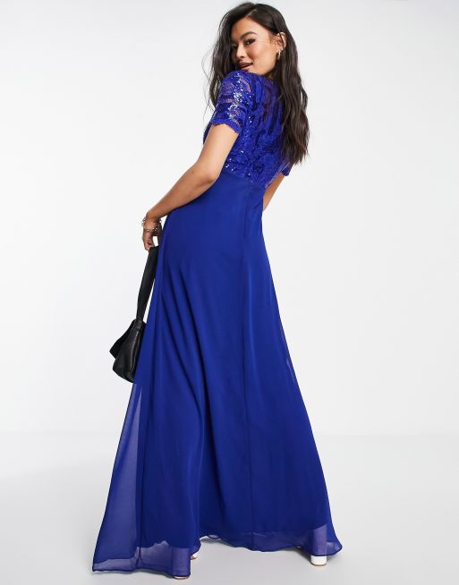 Robe bleu roi asos sale