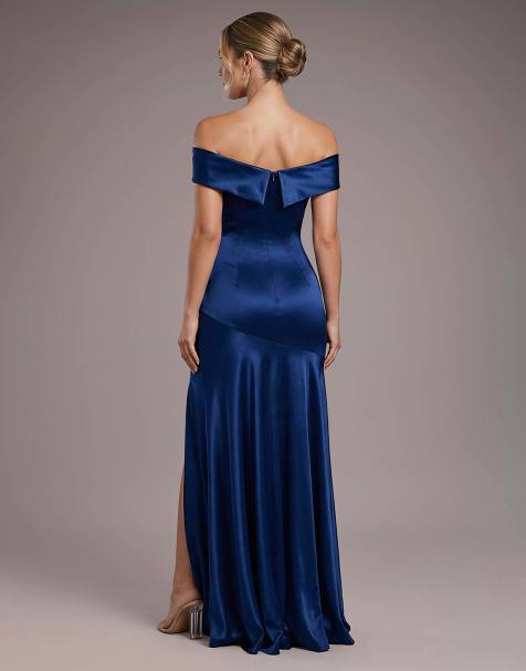 Off Shoulder Prom Dresses