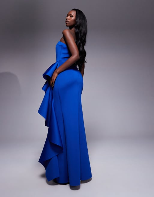 open lace back dress Terani Couture - 252E5550
