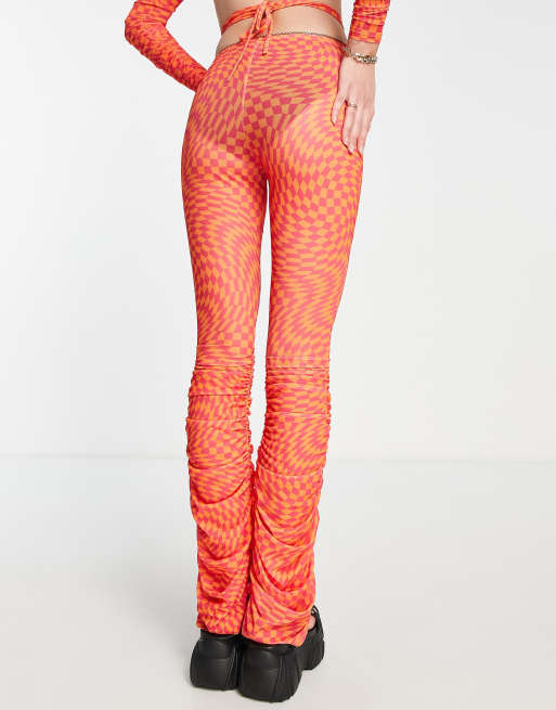 Mesh hot sale festival leggings