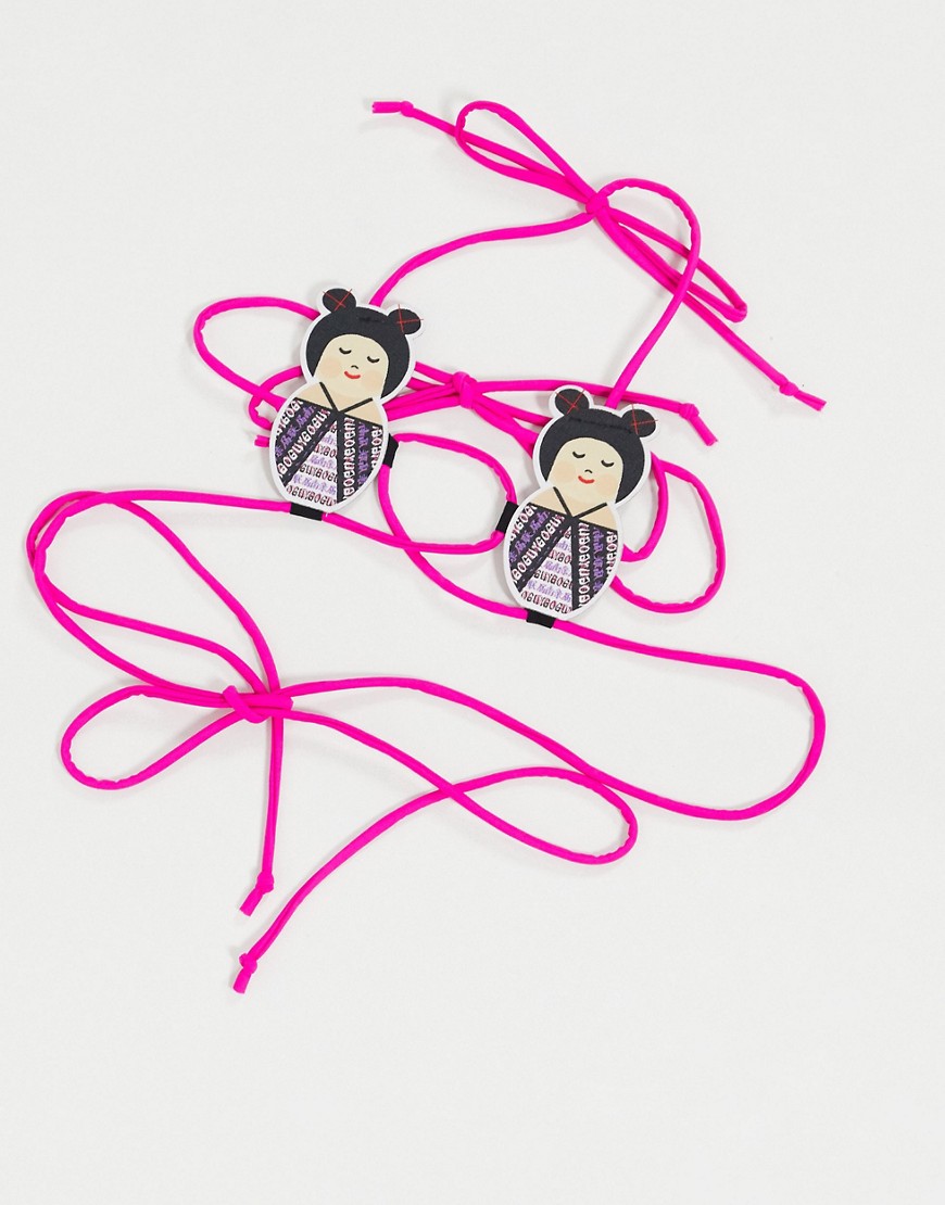 GOGUY - Doll - Bralette med slå-om-stropper-Pink