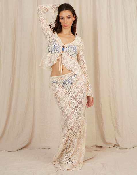 Going Somewhere Crochet top and bottom set - view 1
