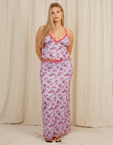 Going Somewhere Mesh camisole top and bottom set - view 1