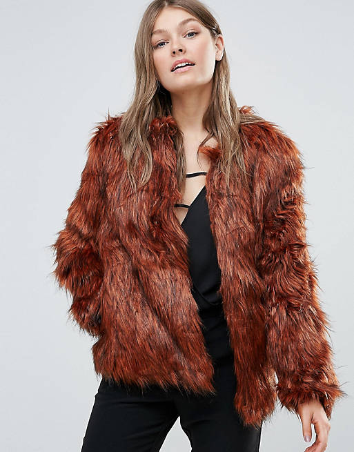 Goldie Faux Fur Jacket