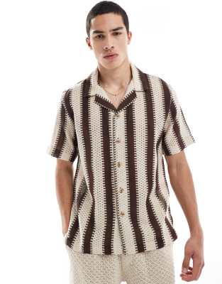 GOLDSBORO CAMP COLLAR SHIRT 
