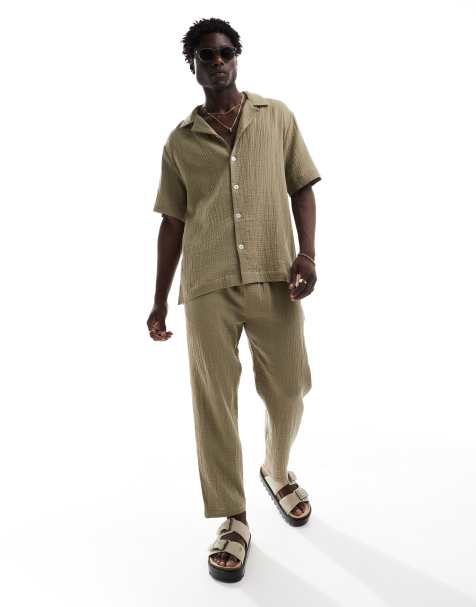 Goldsboro - Pantalon de plage - Olive - view 1