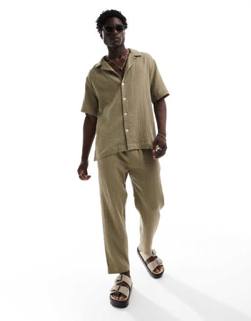 Goldsboro - Pantalon de plage - Olive