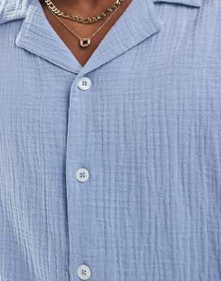 GOLDSBORO POCKET REVERE SHIRT 