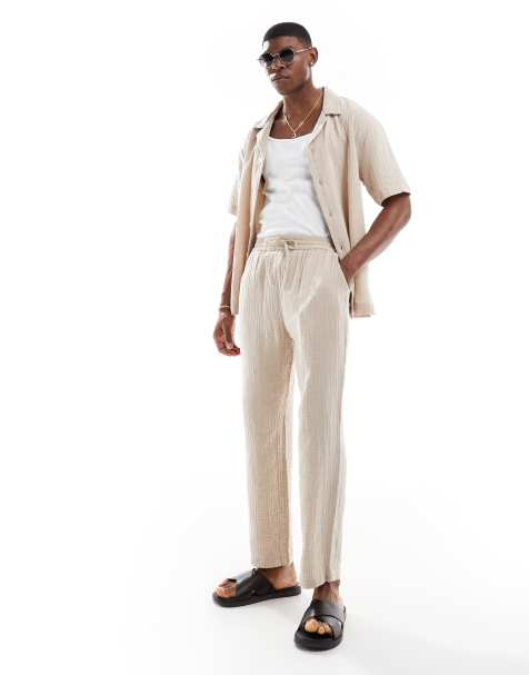 Goldsboro resort pants in stone - view 1