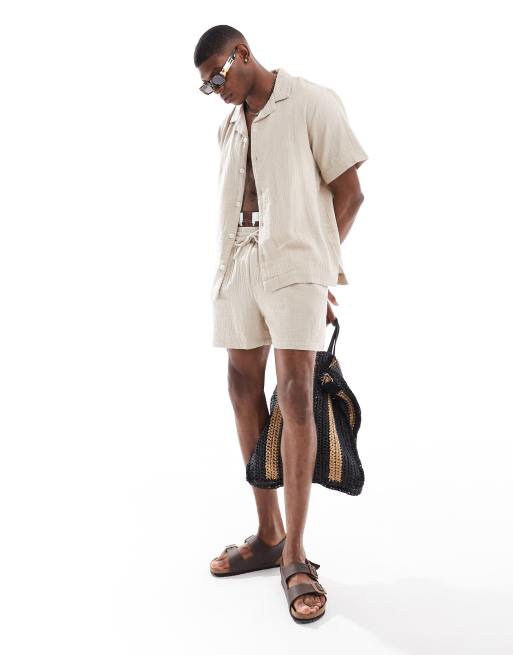 Goldsboro - Resort - Short de plage - Taupe