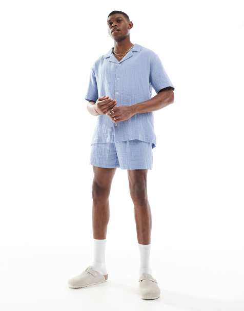 Goldsboro resort short in blue - view 1