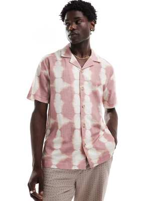 Goldsboro Goldsboro revere beach shirt in multi