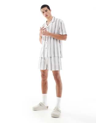 GOLDSBORO REVERE STRIPED SHIRT 