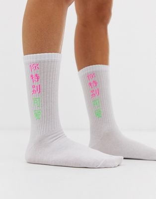 Гольфы длина. Розовые гольфы. Socks Design.