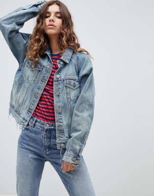 Джинсовка ASOS Denim