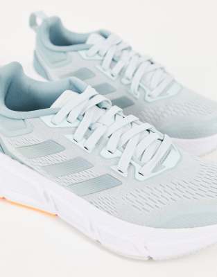 Бег Голубые кроссовки adidas Running Questar-Голубой