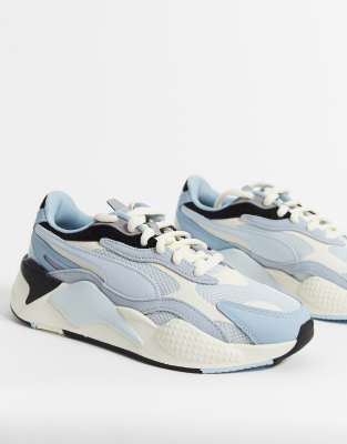 Кроссовки puma rs x3. Кроссовки Puma RS-x3 Puzzle женские. Голубые кроссовки Puma RS-x3 Puzzle. Puma RS-X (RS-x3). Кроссовки Пума женские RS-x3.