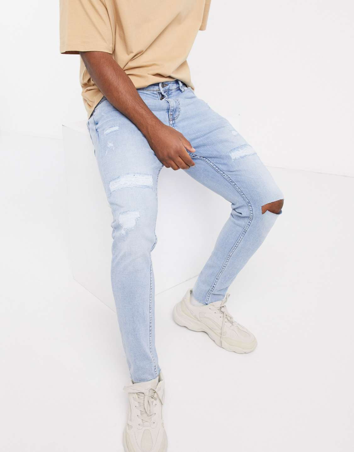 Джинсы Carrot Pull and Bear