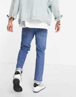 502 taper hi ball jeans