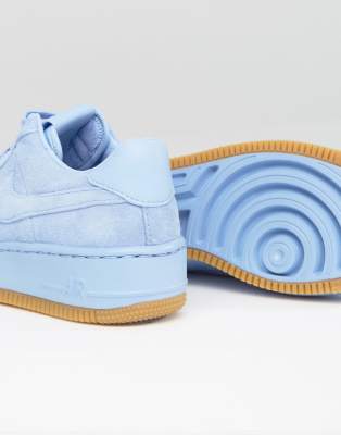 nike air force 1 azul claro