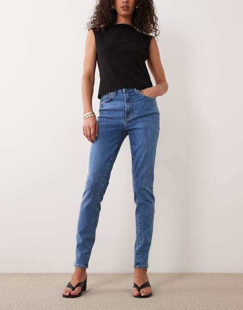 Good American - Always Fits Good Legs - Jean skinny - Bleu moyen - view 1